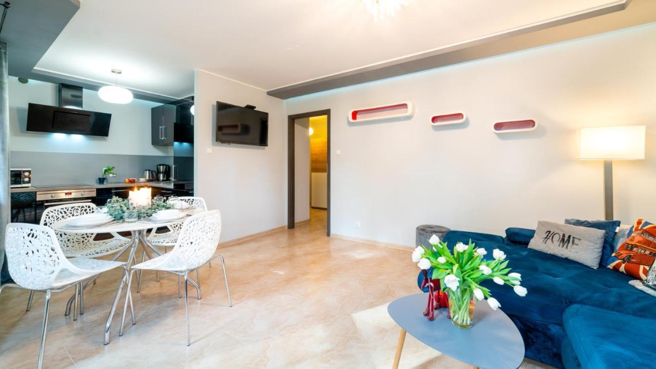 Hello Apartamenty - Lesny Dom 卡尔帕奇 外观 照片