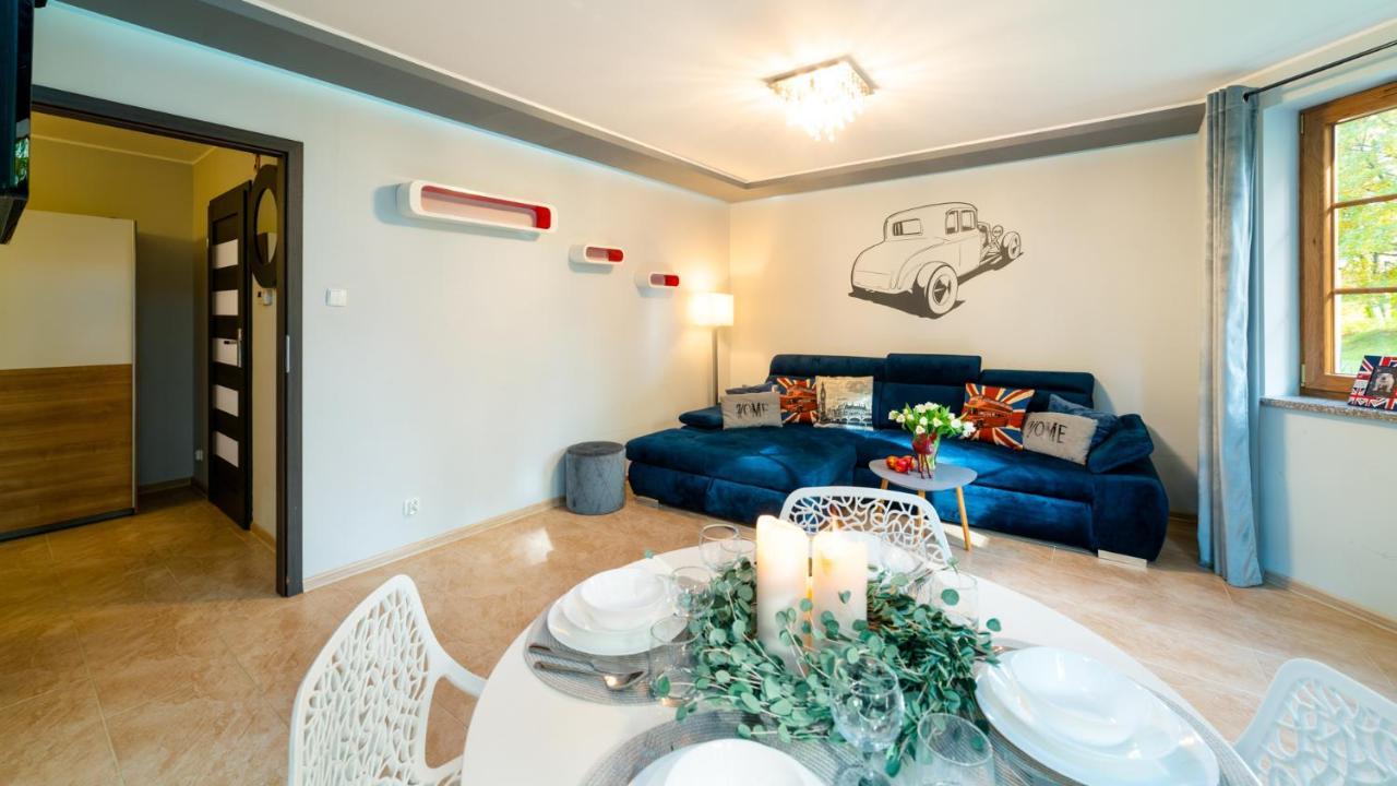 Hello Apartamenty - Lesny Dom 卡尔帕奇 外观 照片