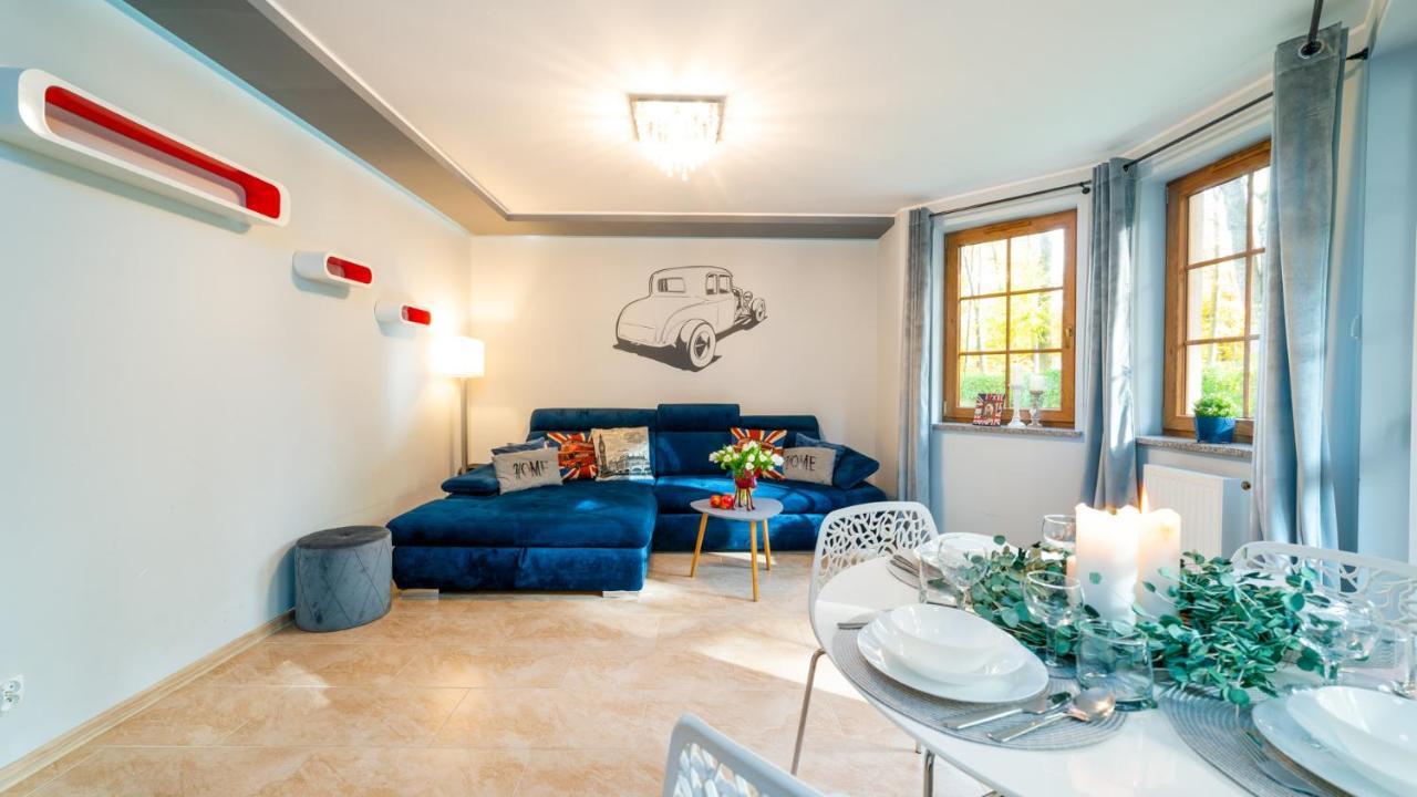 Hello Apartamenty - Lesny Dom 卡尔帕奇 外观 照片