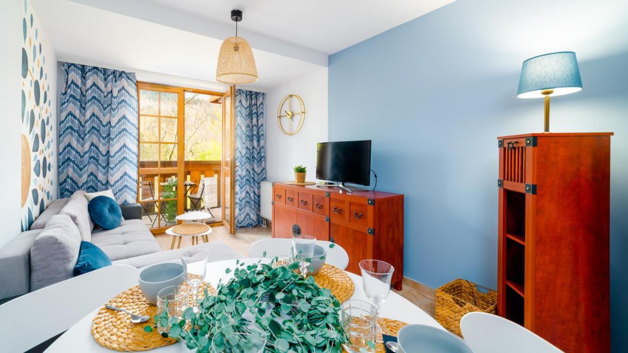 Hello Apartamenty - Lesny Dom 卡尔帕奇 外观 照片