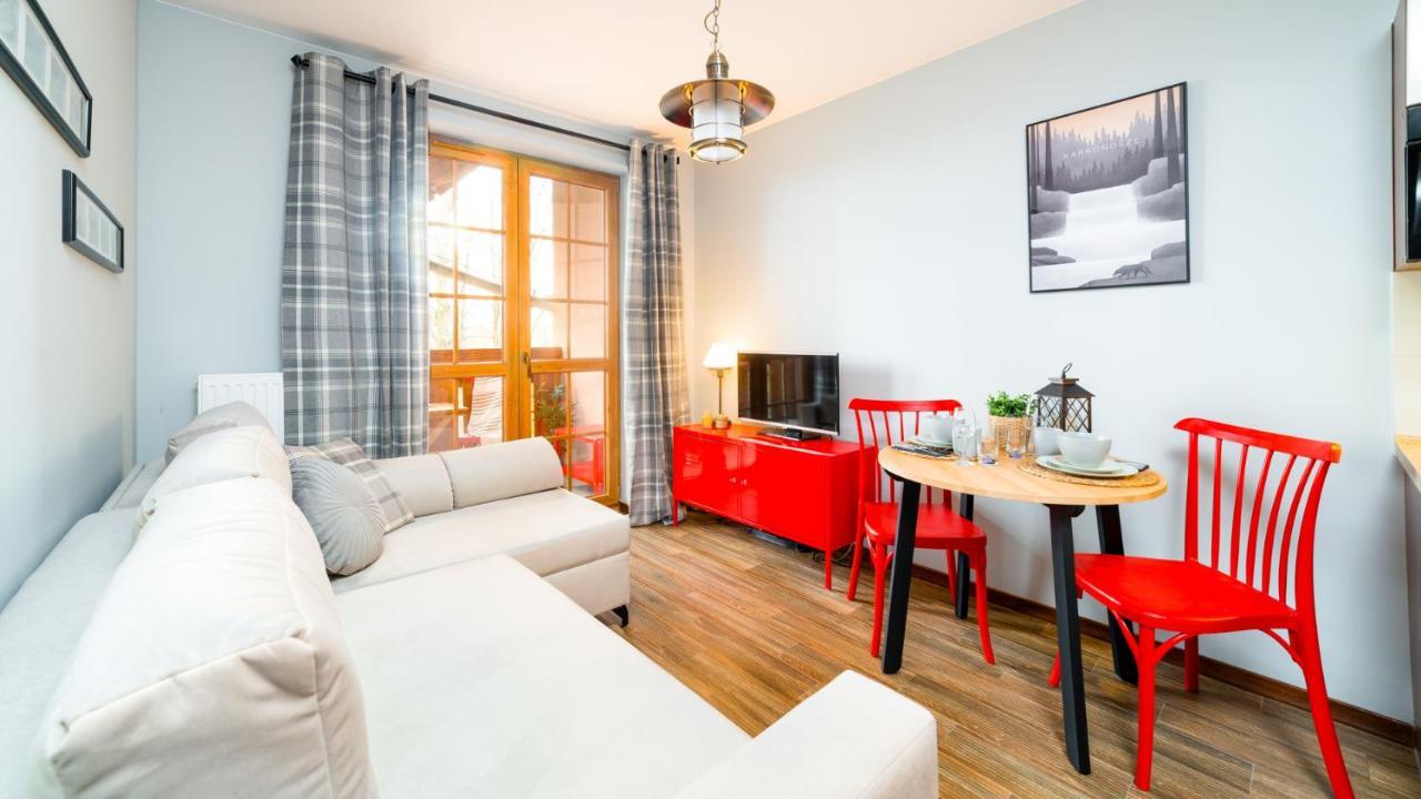 Hello Apartamenty - Lesny Dom 卡尔帕奇 外观 照片