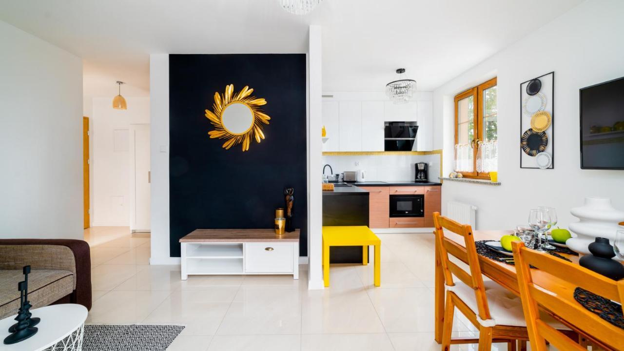 Hello Apartamenty - Lesny Dom 卡尔帕奇 外观 照片