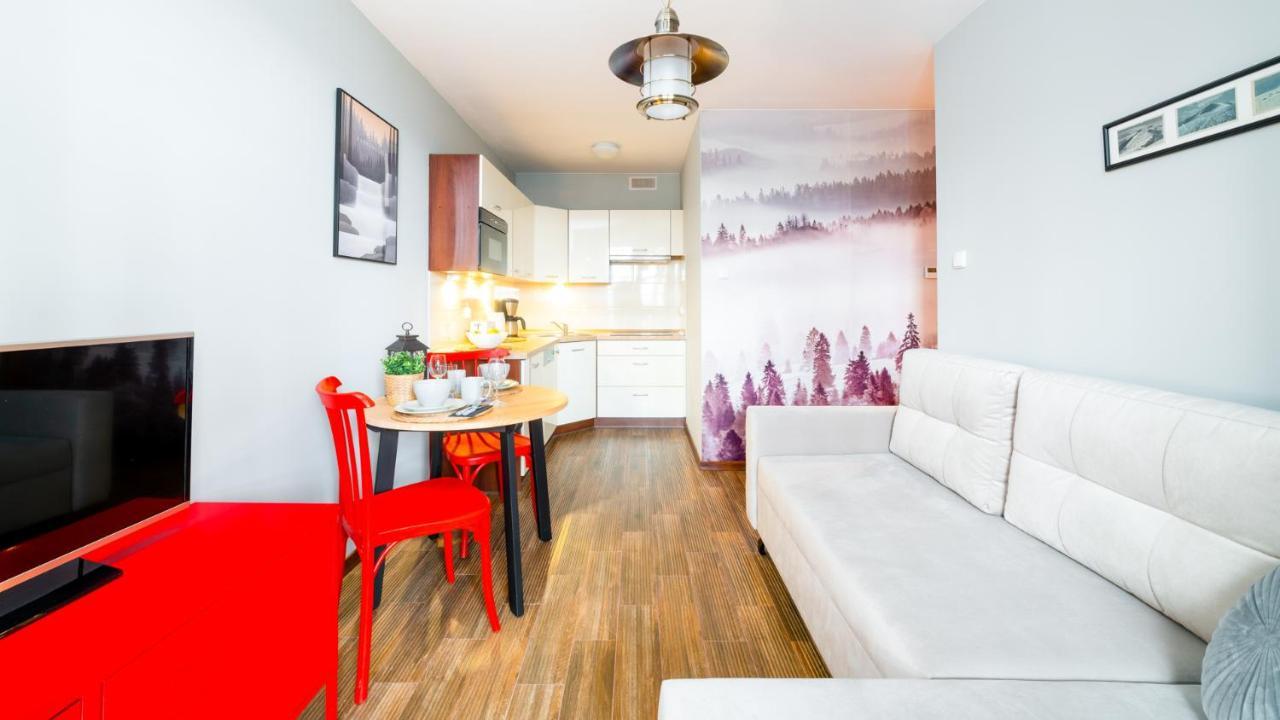 Hello Apartamenty - Lesny Dom 卡尔帕奇 外观 照片