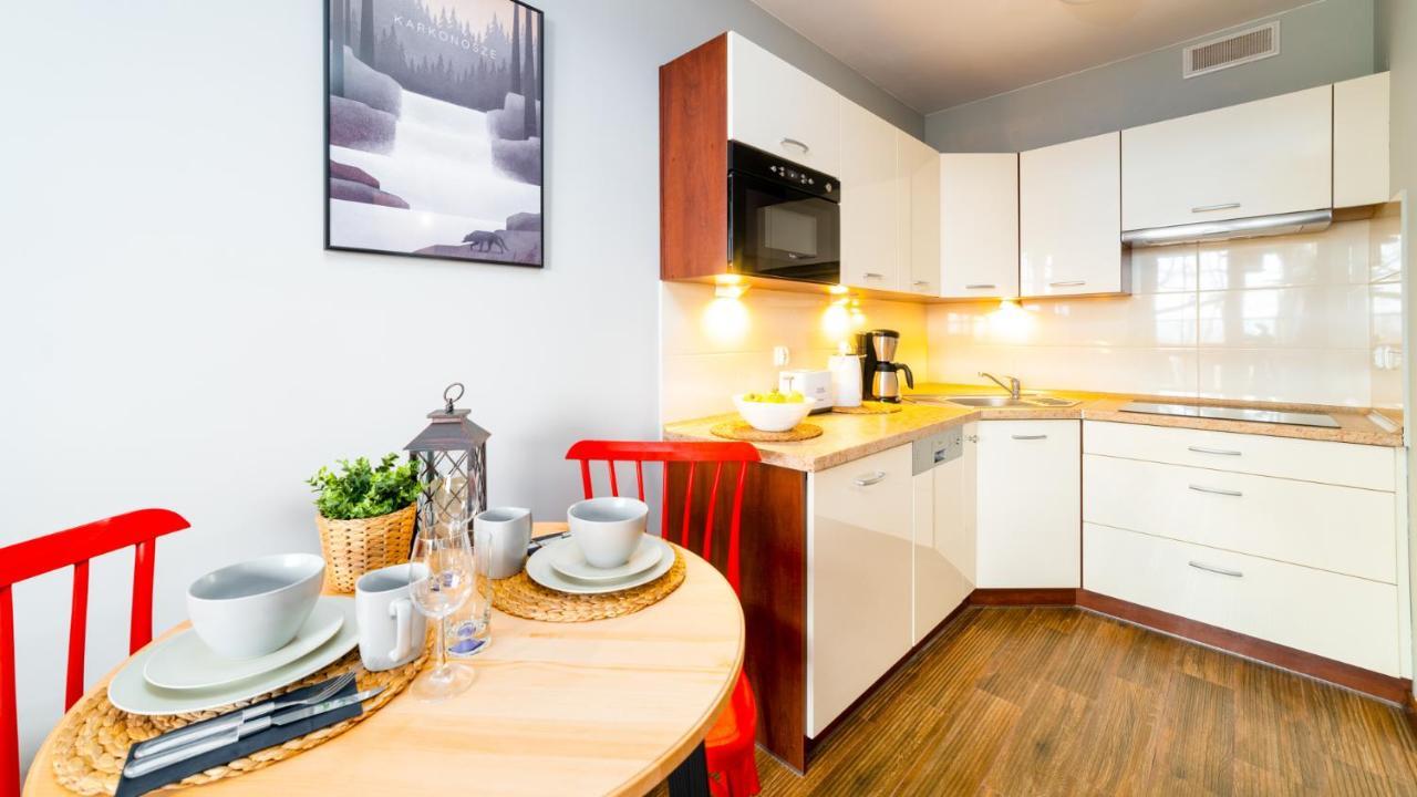 Hello Apartamenty - Lesny Dom 卡尔帕奇 外观 照片